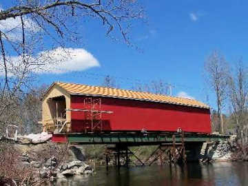 Rexleigh Bridge. Photo by David & Marikka Guay